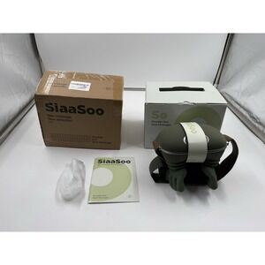 2026 Siaasoo Neck Massager With Hands 3 Level Adjustable Intensity Shiatsu Massa